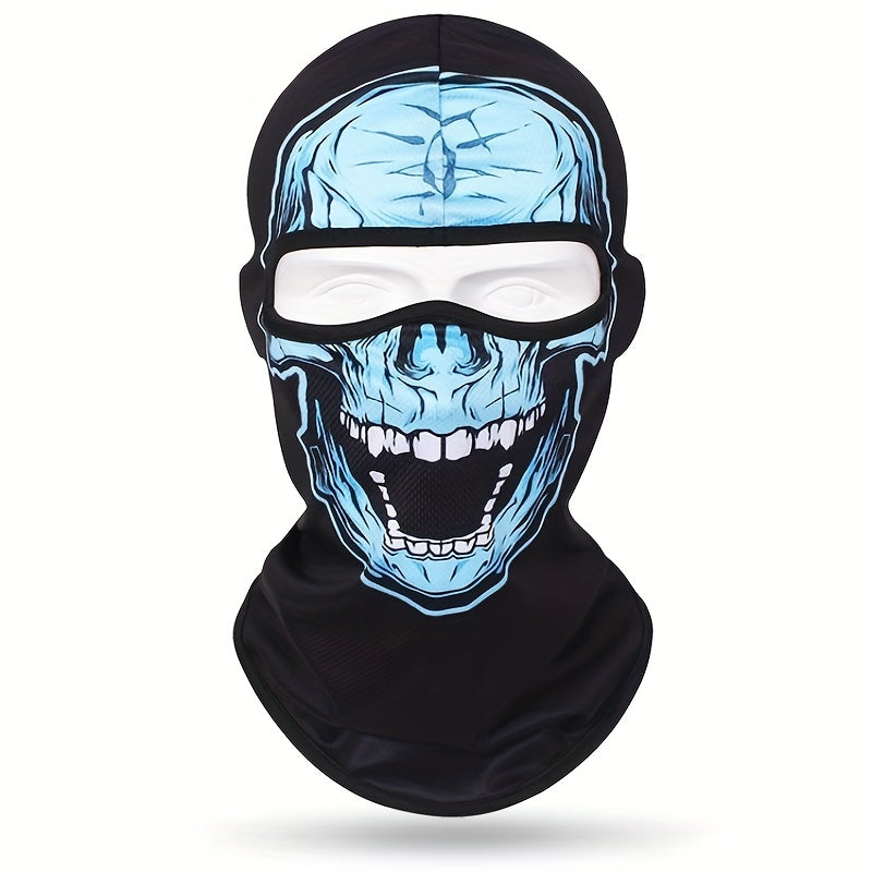 Multicolor Outdoor Riding Mask Hat Skull Warm Windproof Dustproof Cycling Hat