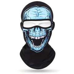 Multicolor Outdoor Riding Mask Hat Skull Warm Windproof Dustproof Cycling Hat