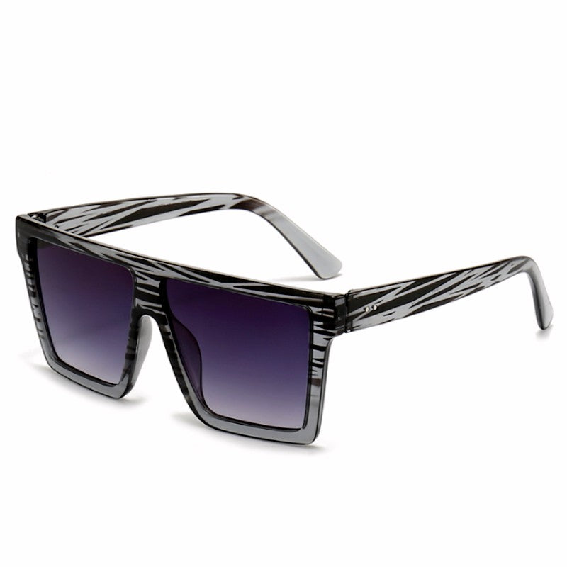 Oversized Personalised Square Sunglasses for Travel