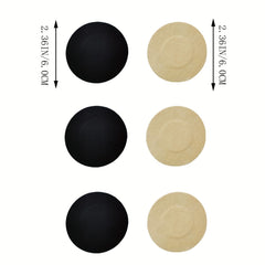 10 Pairs Stick On Nipple Covers Anti-convex Pasties Women's Lingerie