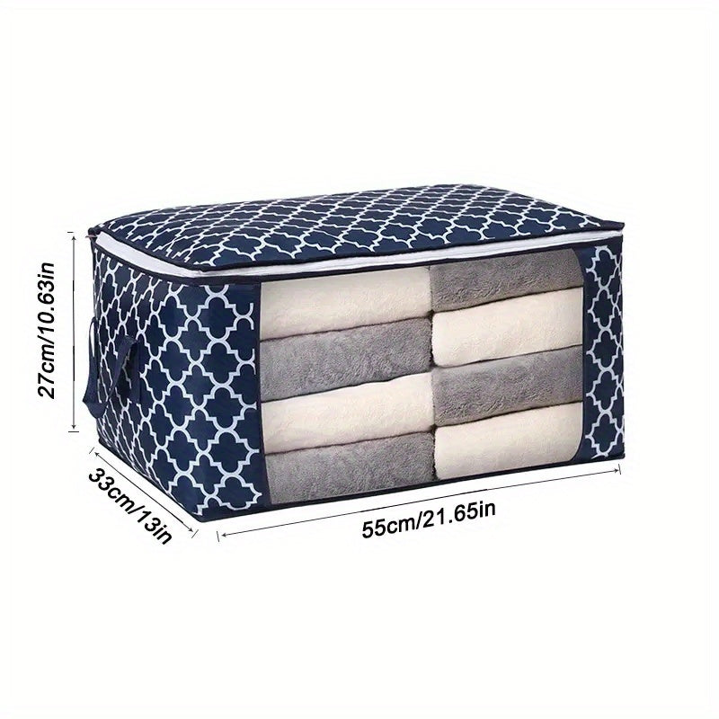 Large Capacity Clothes Quilt Organizer Waterproof Thick Fabric Bedding Foldable