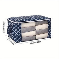 Large Capacity Clothes Quilt Organizer Waterproof Thick Fabric Bedding Foldable