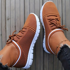 Women's Lightweight Non Slip Walking Shoes Soft Comfortable Running Shoes