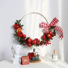 5pcs Wooden DIY Embroidery Hoop Cross Stitch Bamboo Circle Ring