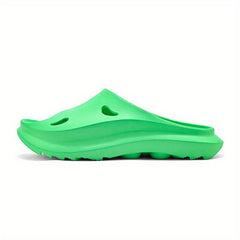 Men's Open Toe Anti-Skid Slippers Outdoor Platform Sandals