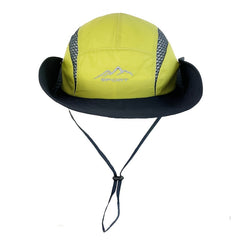 Mesh Hollow UV Protection Boonie Hat Wide Brim Fishing Sun Hat