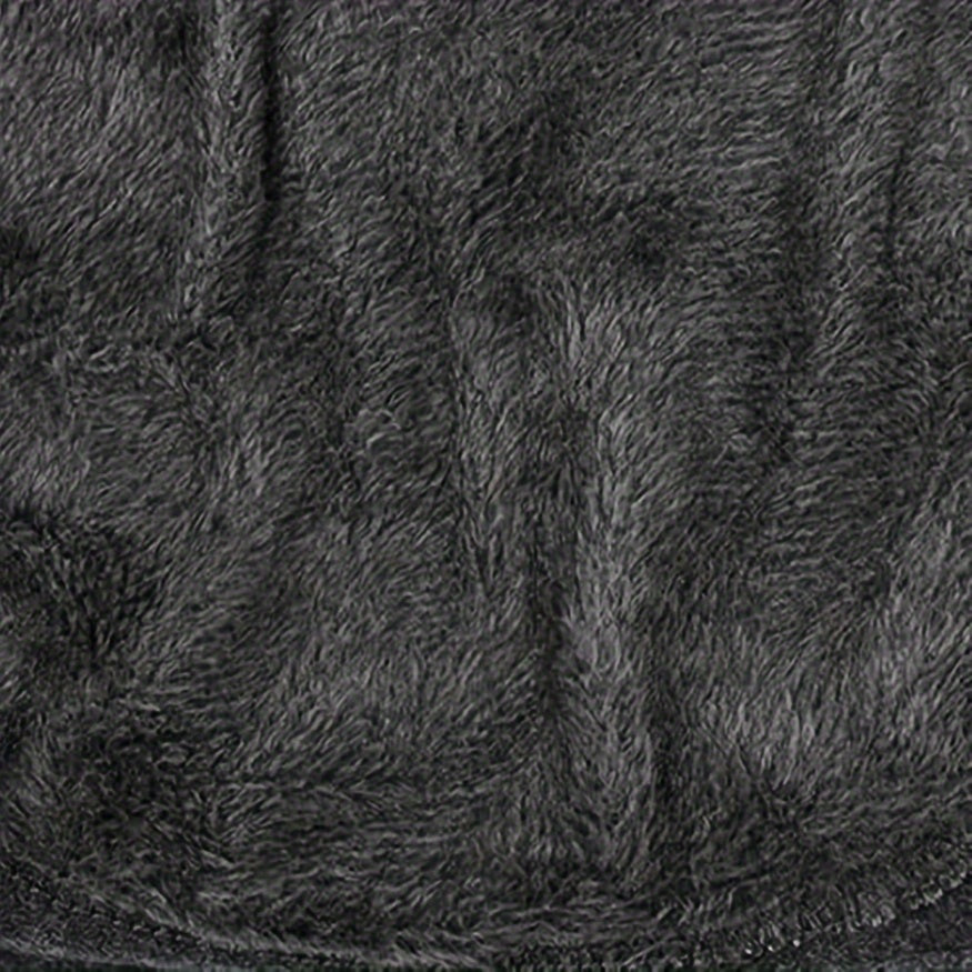 2pcs Winter Thickened Plus Velvet Warm Knee Pads Men's And Women's
