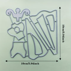 1pc Metal Cutting Dies Stencil Artistic Paper Embossing for DIY Scrapbooki