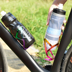 Bike Bottle Holder Lightweight Water Rack Colorful Pot Bracket