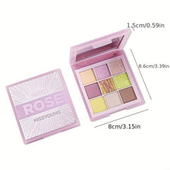 Pearly Eyeshadow Palette Natural Finish Long Lasting