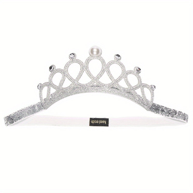 Sparkling Rhinestone Headband for Girls Kids Baby