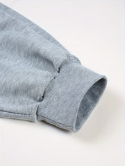 Men's Drawstring Sweatpants Casual Trousers for Spring Autumn
