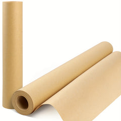 Brown Kraft Paper Roll 38" x 1016" - Packing, Gift Wrapping, Wall Art