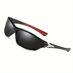 4pcs Sports Sunglasses For Men Polarized High Sunglasses For Driving Cycling