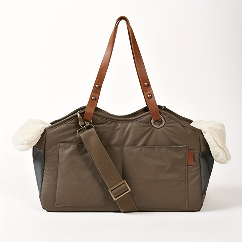 Pet Going Out Handbag Cat Bag Four Seasons Portable Dog Carrier Bag