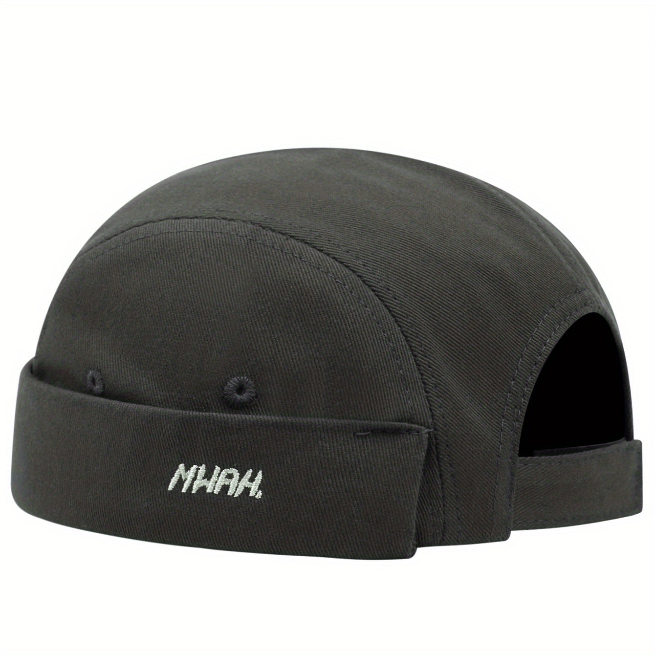 MWAH Docker Hat Embroidery Brimless Stylish Lightweight Beanie