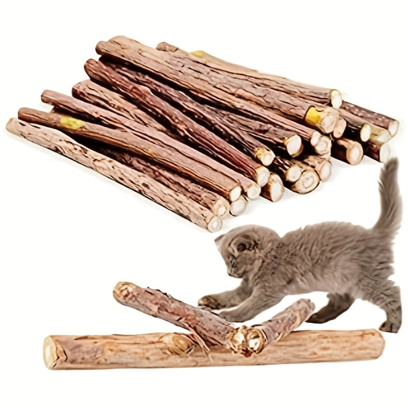 15pcs Catnip Sticks Chew Toys For Cat