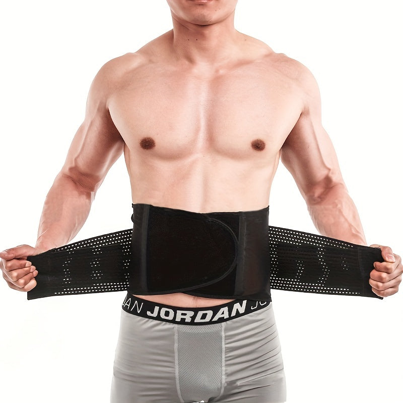 Waist Support Belt Back Waist Trainer Trimmer Belt Gym Protector
