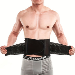 Waist Support Belt Back Waist Trainer Trimmer Belt Gym Protector