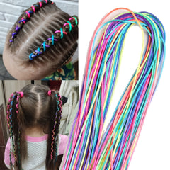 10pcs Colorful Hair Ties for Girls Kids