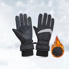 Windproof Cycling Gloves, Wear-resistant, Non-slip, Touch Screen