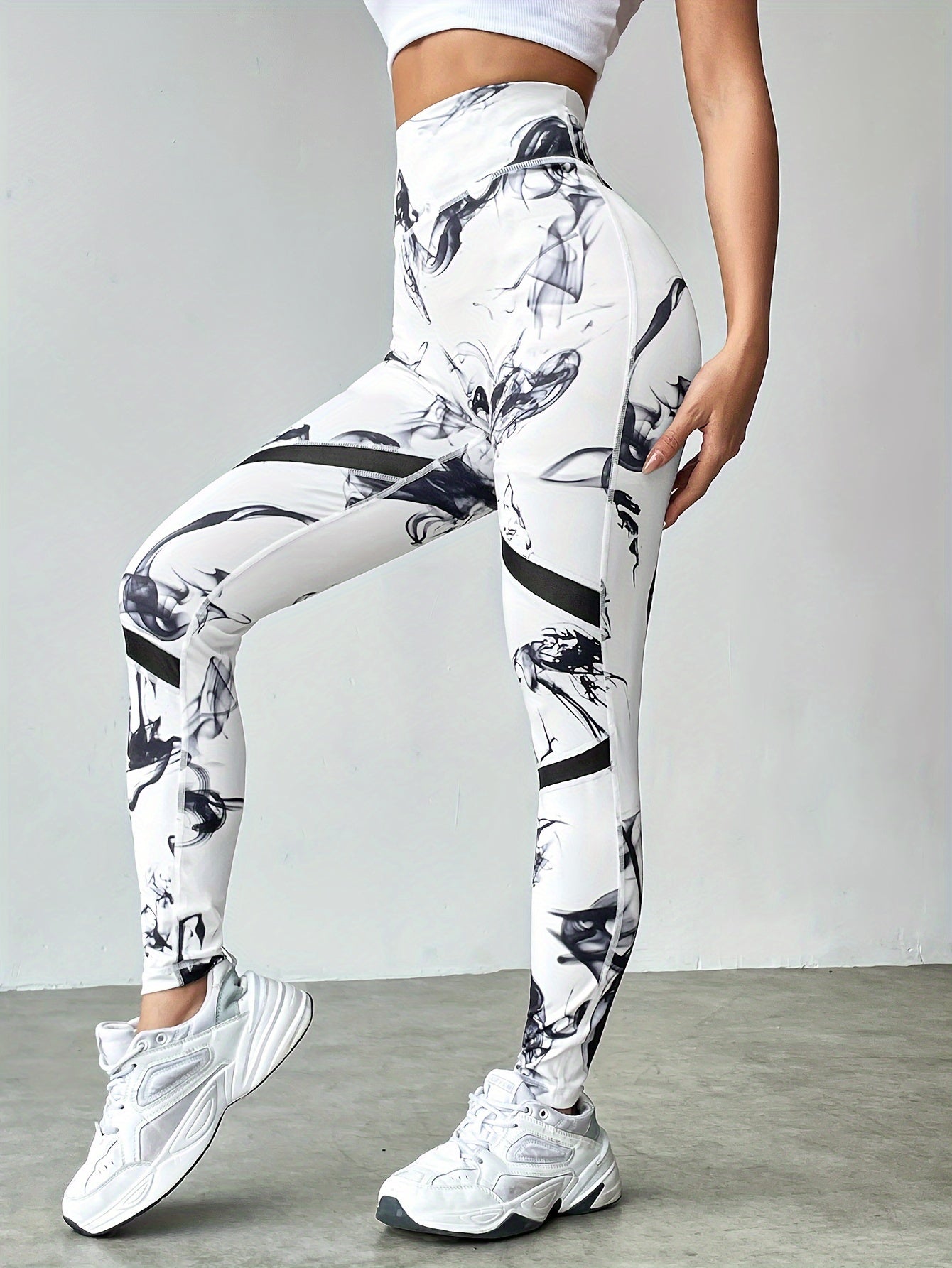High Stretch Yoga Pants Running Workout Fitness Sports Leggings