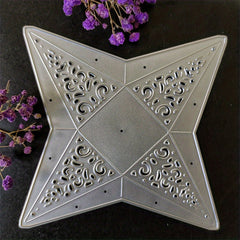 1pc Four Corners Etching Cutting Mold for DIY Scrapbooking