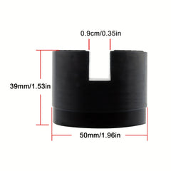 Car Jack Support Rubber Pad - Rearguard Adapter Pad - Frame Railway Rubber Pad