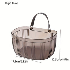 Wall Mounted Storage Basket Kitchen Shelf Box Onion Ginger Garlic Hanging Basket
