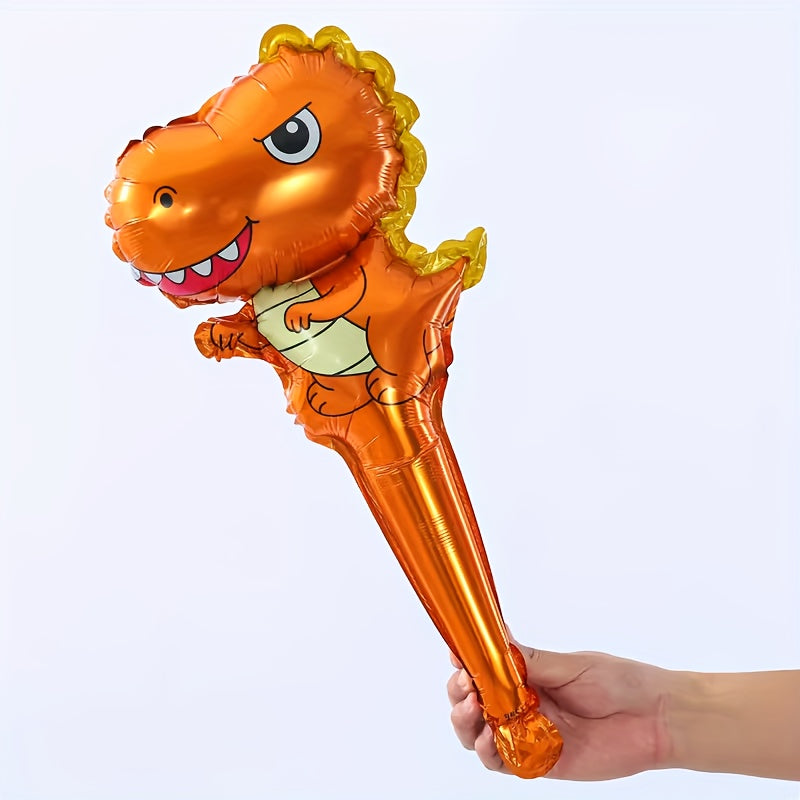 10pcs Dinosaur Balloon Tyrannosaurus Rex Jungle Animal Toy Aluminum Film Balloon