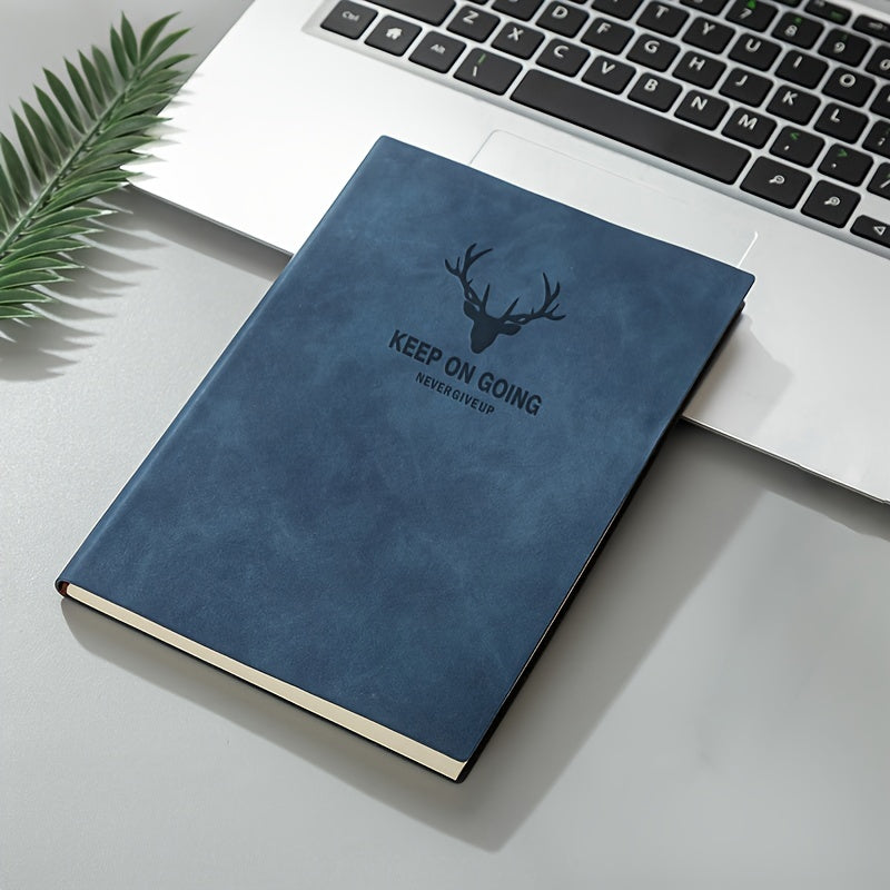 200 Pages A5 Leather Notebook