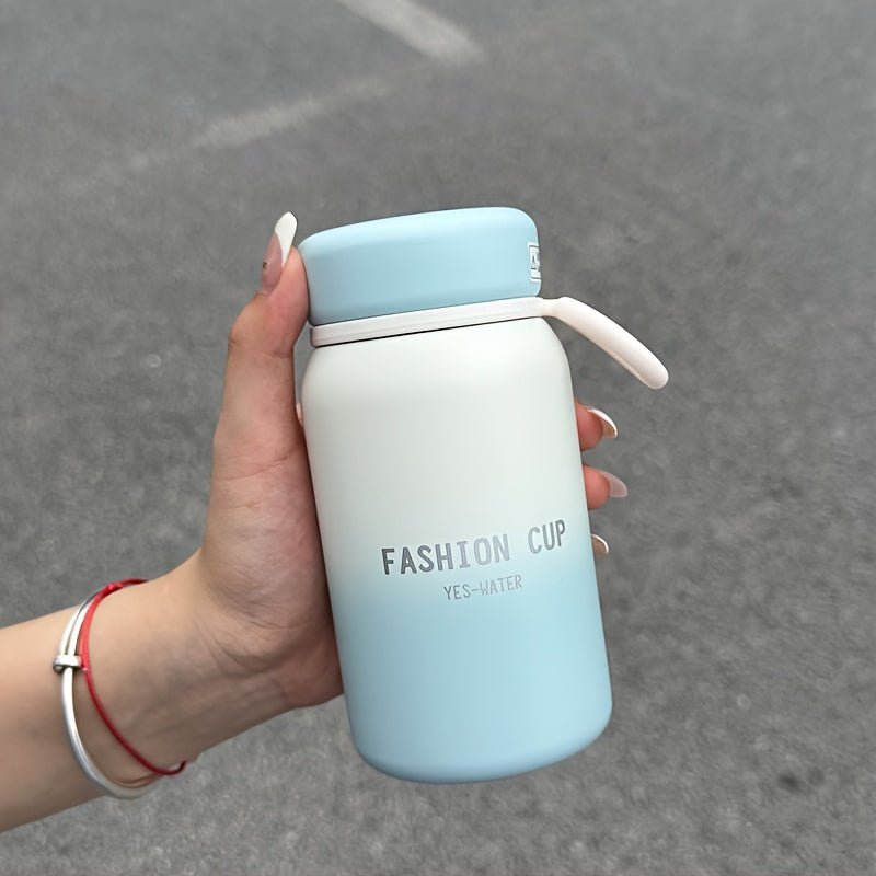 12oz Gradient 316 SS Insulated Cup Leakproof Water Bottle