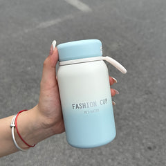 12oz Gradient 316 SS Insulated Cup Leakproof Water Bottle