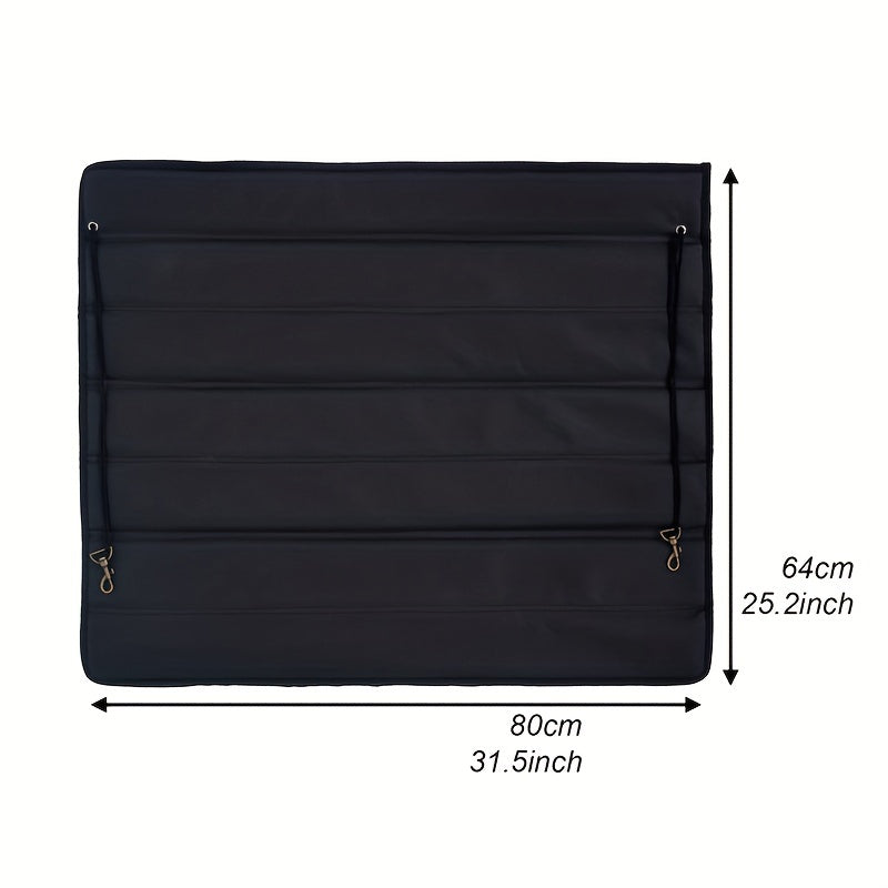 Foldable Car Trunk Bumper Protector Anti-collision Pad