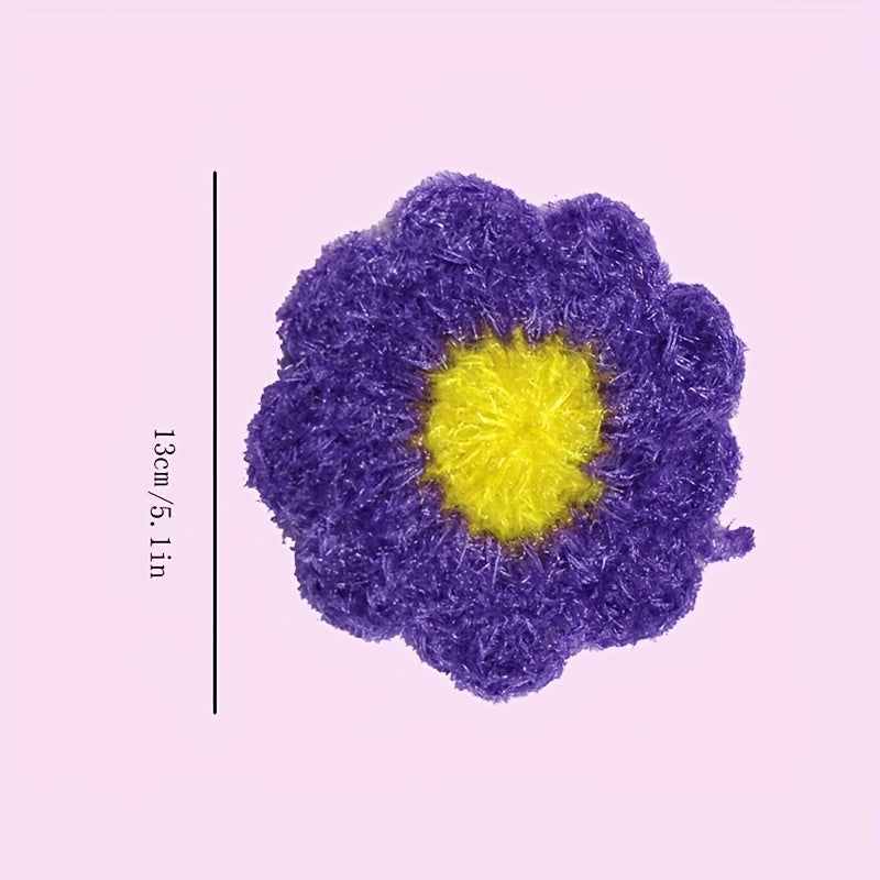 Hand Crocheted Dish Towels Soft and Absorbent Cleaning Towels