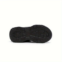 Chunky Boy's Shoes w/ Rotating Buckle Non Slip Sneakers