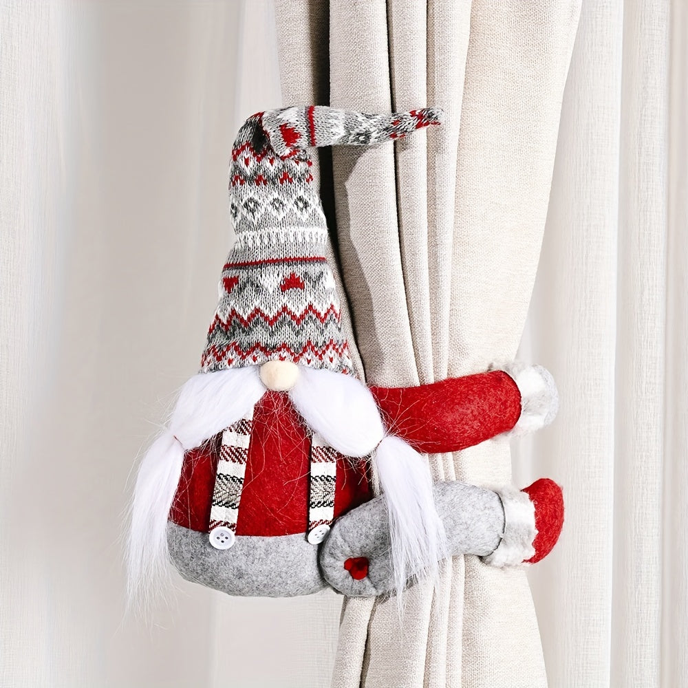 Christmas Curtain Decoration Buckle Clip Window Decor Ornament Gift Home Decor