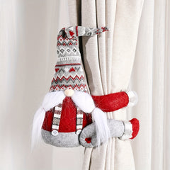 Christmas Curtain Decoration Buckle Clip Window Decor Ornament Gift Home Decor