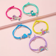 5pcs Dinosaur BFF Bracelet for Girls Friends