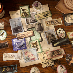 300pcs Decorative Sticker DIY Stamp Album Decoration