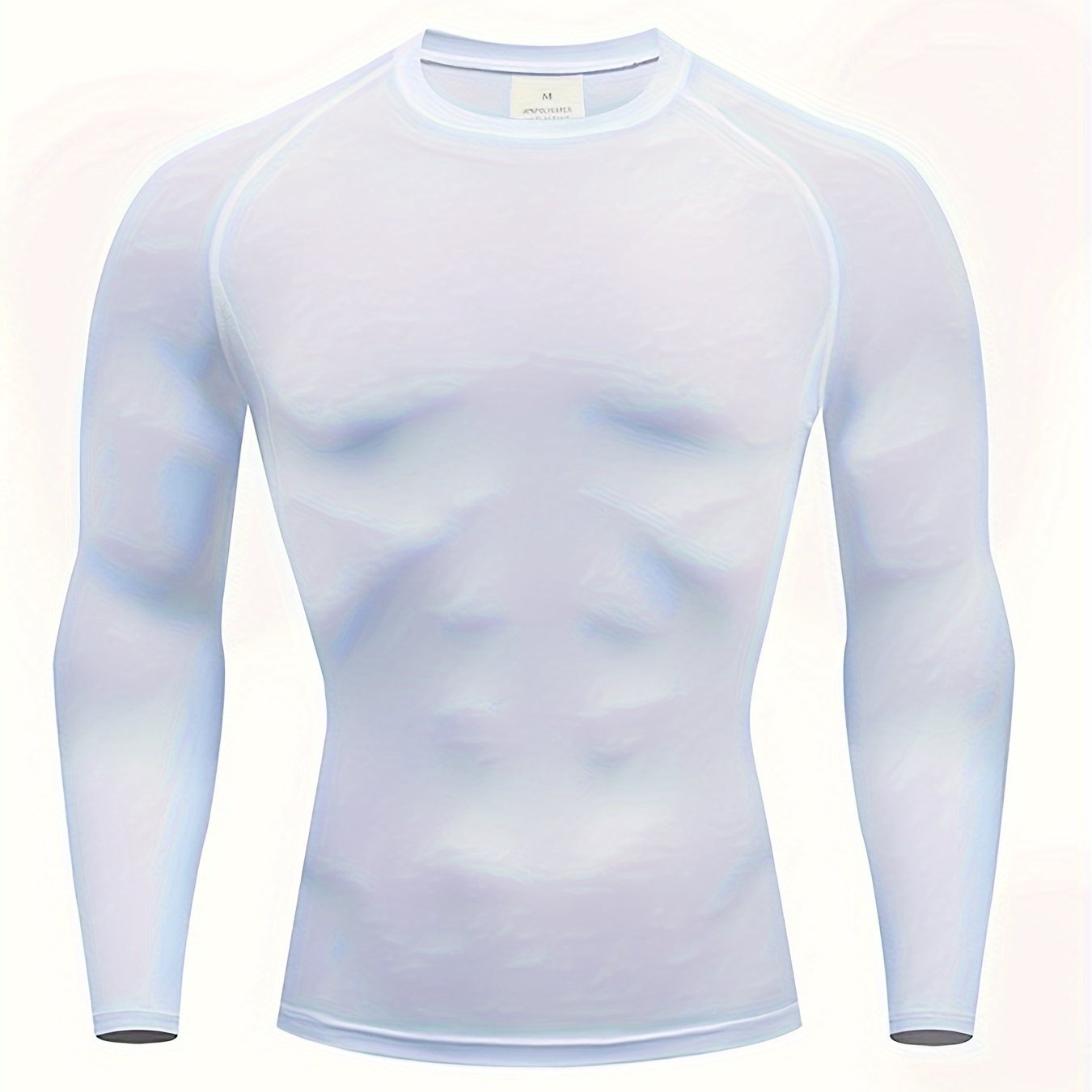 Men's Fitness Top Long Sleeve Quick Drying Training Basic Layer