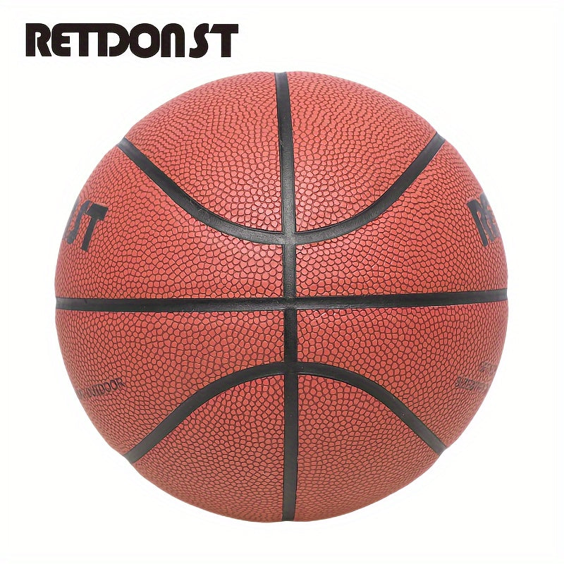 Size 7 PU Leather Basketball Indoor Outdoor Game Training