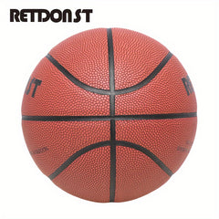 Size 7 PU Leather Basketball Indoor Outdoor Game Training