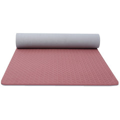 Waterproof TPE Yoga Mat 6mm Thickness