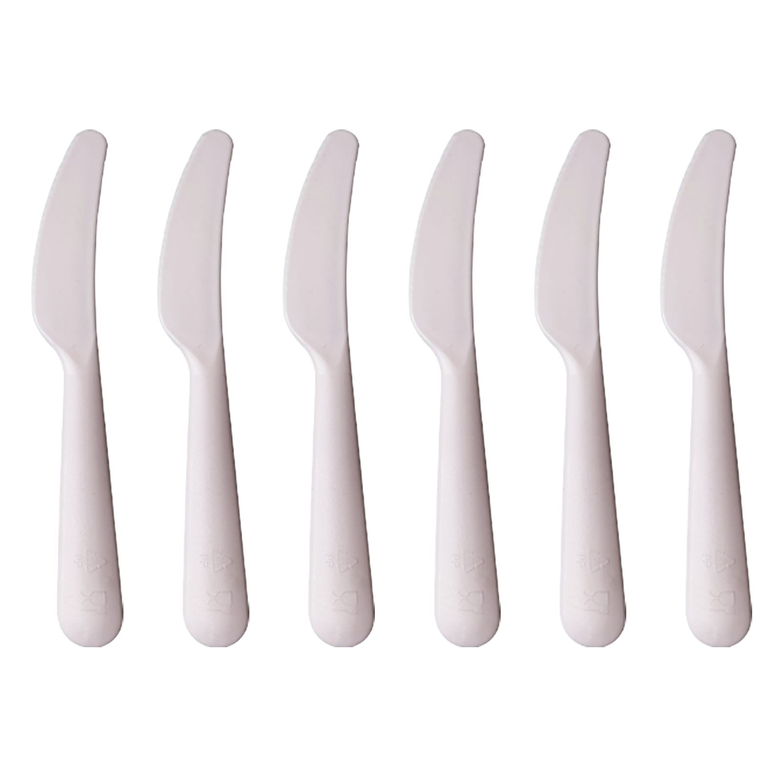 6pcs Children's Plastic Tableware Light Macaron BPA Baby Feeding Table