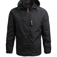 Men's Autumn Windproof Hooded Jacket