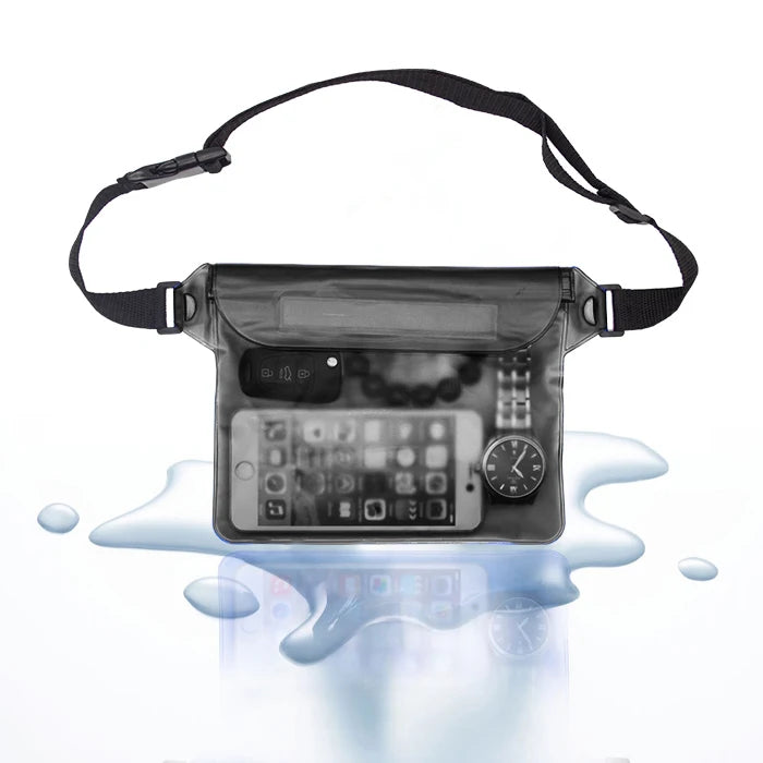 Waterproof Sealing Waist Bag for Phone Drift Diving Swimming Skiing Snowboard