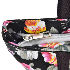 Floral Chinese-Style Women Handbag Canvas Tote Bag Shopping Purse