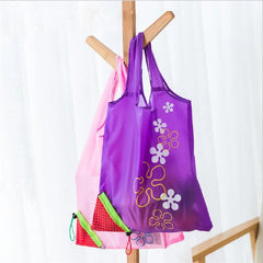 Strawberry Foldable Shopping Bag Reusable Eco Tote Bag