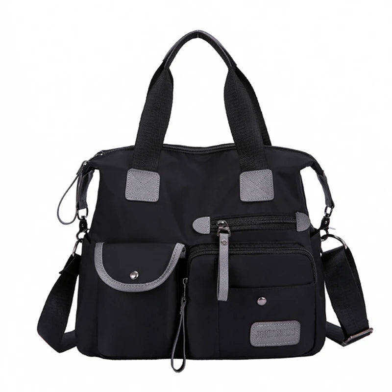 Casual Handbags For Women Large Capacity Messenger Tote Nylon Crossbody Bags